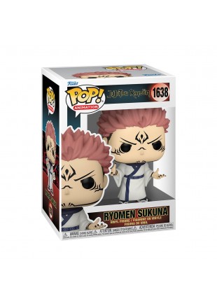 FIGURINE POP! ANIMATION JUJUTSU KAISEN #1638 RYOMEN SUKUNA  (NEUF)