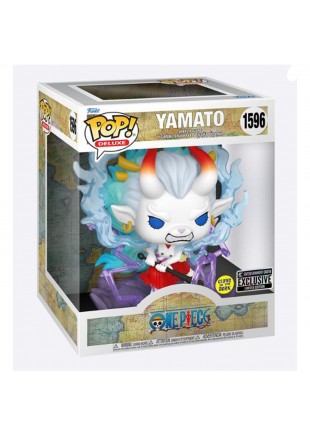 FIGURINE POP! DELUXE ONE PIECE #1596 YAMATO  (NEUF)