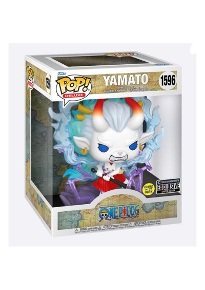 FIGURINE POP! DELUXE ONE PIECE #1596 YAMATO  (NEUF)