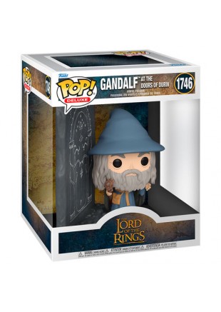 FIGURINE POP! DELUXE THE LORD OF THE RINGS #1746 GANDALF AT THE DOORS OF DURIN  (NEUF)