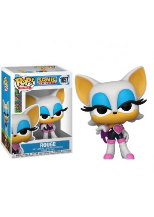 FIGURINE POP! GAMES SONIC THE HEDGEHOG #1057 ROUGE  (NEUF)
