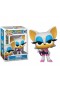 FIGURINE POP! GAMES SONIC THE HEDGEHOG #1057 ROUGE  (NEUF)