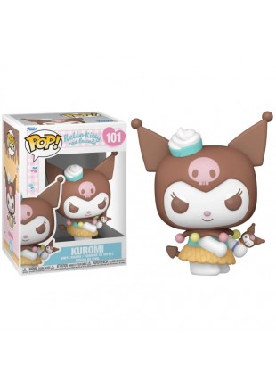 FIGURINE POP! HELLO KITTY AND FRIENDS #101 KUROMI  (NEUF)