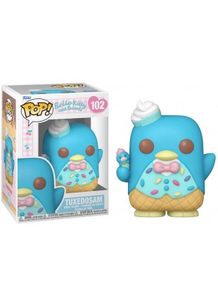 FIGURINE POP! HELLO KITTY AND FRIENDS #102 TUXEDOSAM  (NEUF)