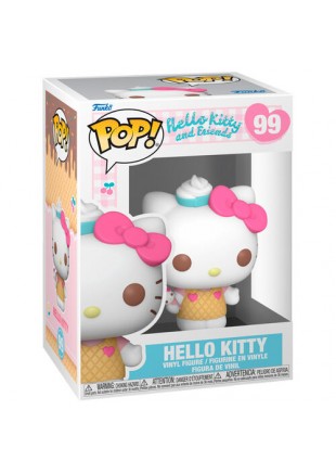 FIGURINE POP! HELLO KITTY AND FRIENDS #99 HELLO KITTY  (NEUF)