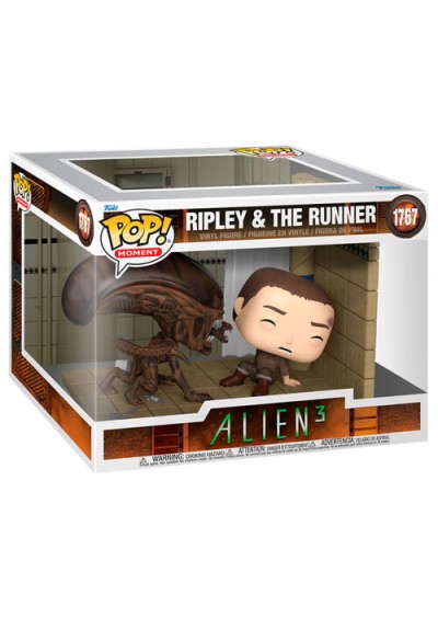 FIGURINE POP! MOMENT ALIEN 3 #1767 RIPLEY & THE RUNNER  (NEUF)