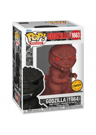 FIGURINE POP! MOVIES #1663 GODZILLA (1984) (CHASE)  (NEUF)