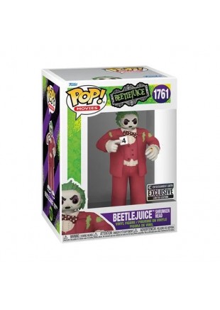 FIGURINE POP! MOVIES #1761 BEETLEJUICE SHRUNKEN HEAD  (NEUF)