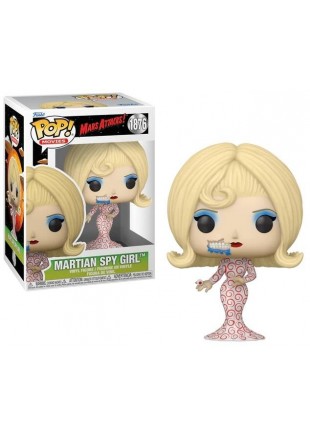 FIGURINE POP! MOVIES MARS ATTACKS! #1876 MARTIAN SPY GIRL  (NEUF)