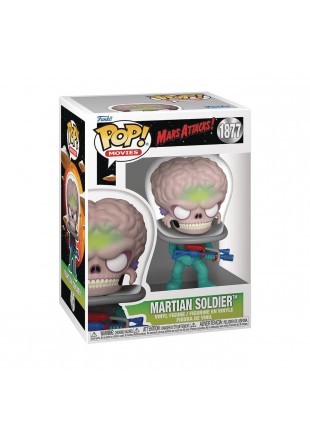 FIGURINE POP! MOVIES MARS ATTACKS! #1877 MARTIAN SOLDIER (FÂCHÉ)  (NEUF)