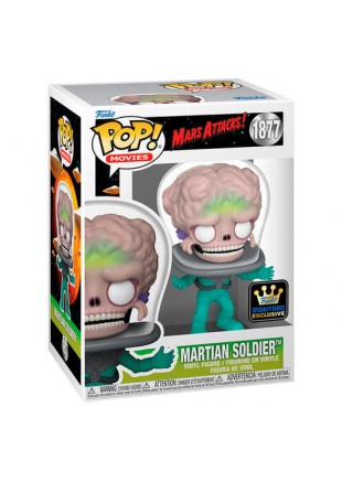 FIGURINE POP! MOVIES MARS ATTACKS! #1877 MARTIAN SOLDIER  (NEUF)