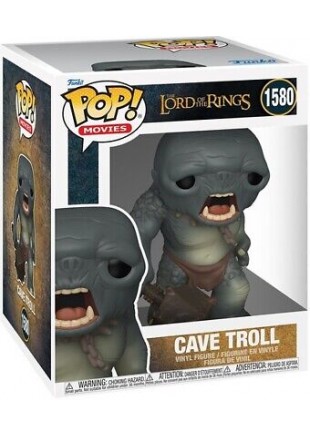 FIGURINE POP! MOVIES THE LORD OF THE RINGS #1580 CAVE TROLL  (NEUF) FIGURINE POP! MOVIES THE LORD OF THE RINGS #1580 CAVE TROLL  (NEUF)