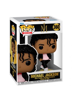 FIGURINE POP! ROCKS #360 MICHAEL JACKSON  (NEUF)