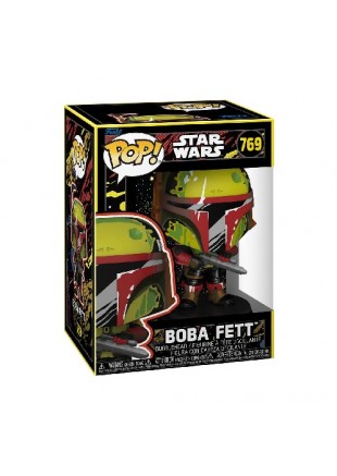 FIGURINE FUNKO POP! STAR WARS #769 BOBA FETT  (NEUF)