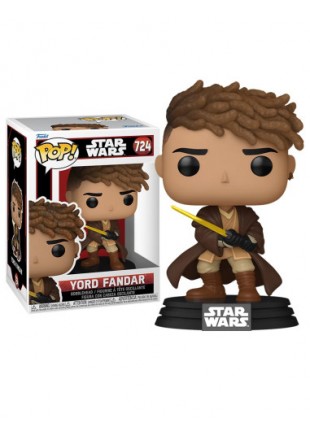 FIGURINE POP! STAR WARS THE ACOLYTE #724 YORD FANDAR  (NEUF)