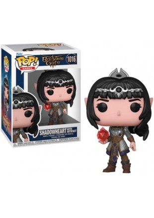 FIGURINE POP! GAMES BALDUR'S GATE III #1016 SHADOWHEART WITH ARTIFACT  (NEUF)