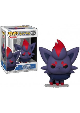 FIGURINE POP! GAMES POKÉMON #1032 ZORUA  (NEUF)