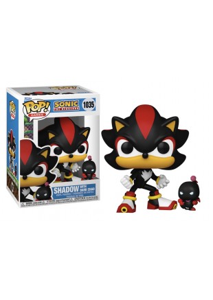 FIGURINE POP! SONIC THE HEDGEHOG #1035 SHADOW WITH DARK CHAO  (NEUF)