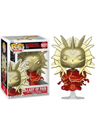 FIGURINE POP! GAMES DUNGEONS AND DRAGONS #1037 LADY OF PAIN  (NEUF)