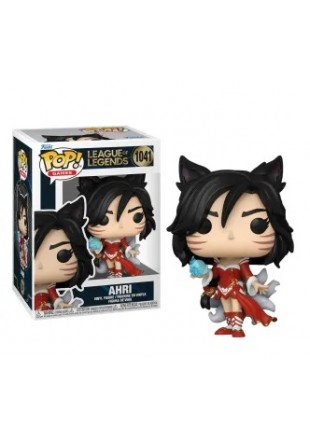 FIGURINE FUNKO POP! GAMES LEAGUE OF LEGENDS #1041 AHRI  (NEUF)