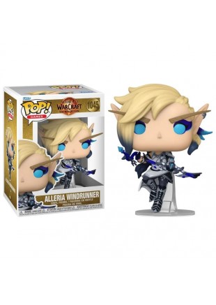 FIGURINE POP! GAMES WORLD OF WARCRAFT THE WAR WITHIN #1045 ALLERIA WINDRUNNER  (NEUF)