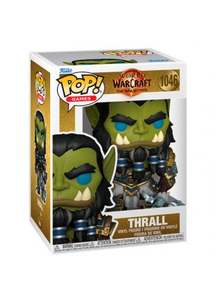 FIGURINE POP! GAMES WORLD OF WARCRAFT #1046 THRALL  (NEUF)