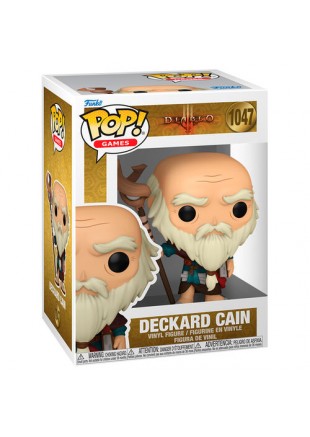 FIGURINE POP! GAMES DIABLO III #1047 DECKARD CAIN  (NEUF)