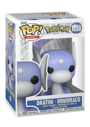 FIGURINE POP! GAMES POKÉMON #1050 DRATINI - MINIDRACO  (NEUF)