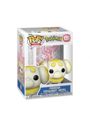 FIGURINE POP! GAMES POKÉMON #1051 FIDOUGH / PÂTACHIOT / HEFEL  (NEUF)