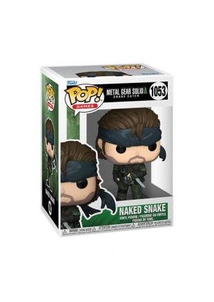 FIGURINE POP! GAMES METAL GEAR SOLID #1053 NAKED SNAKE  (NEUF)