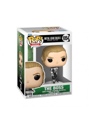 FIGURINE FUNKO POP! GAMES METAL GEAR SOLID SNAKE EATER #1054 THE BOSS  (NEUF)