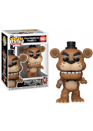 FIGURINE POP! GAMES FIVE NIGHTS AT FREDDY'S #1060 FREDDY FAZBEAR  (NEUF)