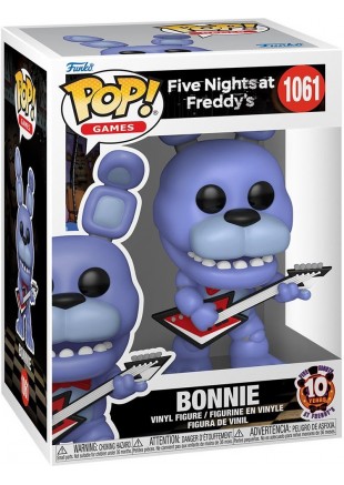 FIGURINE POP! GAMES FIVE NIGHTS AT FREDDY'S #1061 BONNIE  (NEUF)