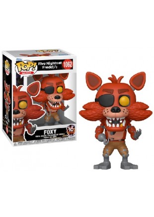 FIGURINE POP! GAMES FIVE NIGHTS AT FREDDY'S #1062 FOXY  (NEUF)