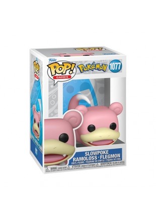 FIGURINE FUNKO POP! GAMES POKÉMON #1077 RAMOLOSS  (NEUF)