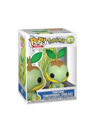 FIGURINE FUNKO POP! GAMES POKÉMON #1078 TORTIPOUSS  (NEUF)