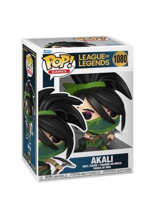 FIGURINE POP! GAMES LEAGUE OF LEGENDS #1080 AKALI  (NEUF)