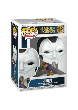 FIGURINE POP! GAMES LEAGUE OF LEGENDS #1081 JHIN  (NEUF)