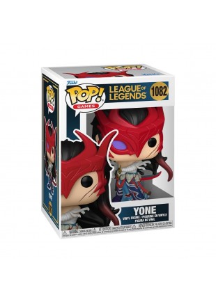 FIGURINE POP! GAMES LEAGUE OF LEGENDS #1082 YONE  (NEUF)