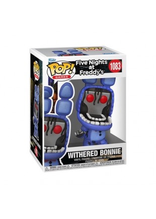 FIGURINE POP! GAMES FIVE NIGHTS AT FREDDY'S #1083 WITHERED BONNIE  (NEUF)