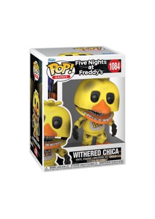 FIGURINE POP! GAMES FIVE NIGHTS AT FREDDY'S #1084 WITHERED CHICA  (NEUF)