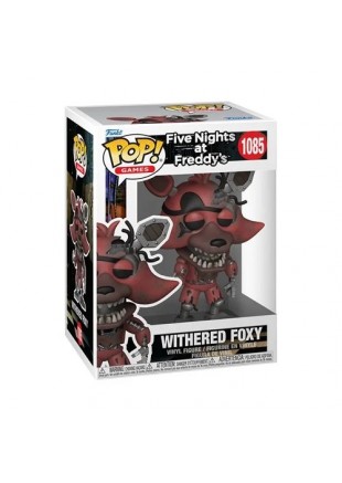 FIGURINE POP! GAMES FIVE NIGHTS AT FREDDY'S WITHERED FOXY #1085  (NEUF)
