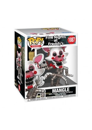 FIGURINE FUNKO POP! GAMES FIVE NIGHTS AT FREDDY'S #1087 MANGLE  (NEUF)
