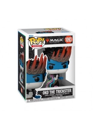 FIGURINE FUNKO POP! GAMES MAGIC THE GATHERING #1093 OKO THE TRICKSTER  (NEUF)