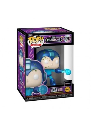 FIGURINE FUNKO POP! GAMES FUNKO FUSION #1097 MEGA-MAN (CHASE) (NEUF) FIGURINE FUNKO POP! GAMES FUNKO FUSION #1097 MEGA-MAN (CHASE) (NEUF)