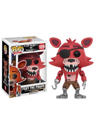 FIGURINE POP! GAMES #109 FOXY THE PIRATE  (NEUF)