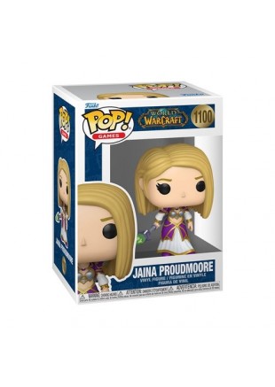 FIGURINE FUNKO POP! GAMES WORLD OF WARCRAFT #1100 JAINA PROUDMOORE  (NEUF)