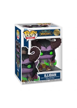 FIGURINE FUNKO POP! GAMES WORLD OF WARCRAFT #1101 ILLIDAN  (NEUF)