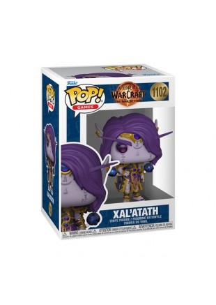 FIGURINE FUNKO POP! GAMES WORLD OF WARCRAFT #1102 XAL'ATATH  (NEUF)