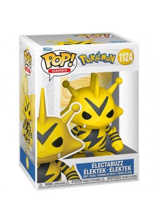 FIGURINE FUNKO POP! GAMES POKÉMON #1124 ELEKTEK  (NEUF)